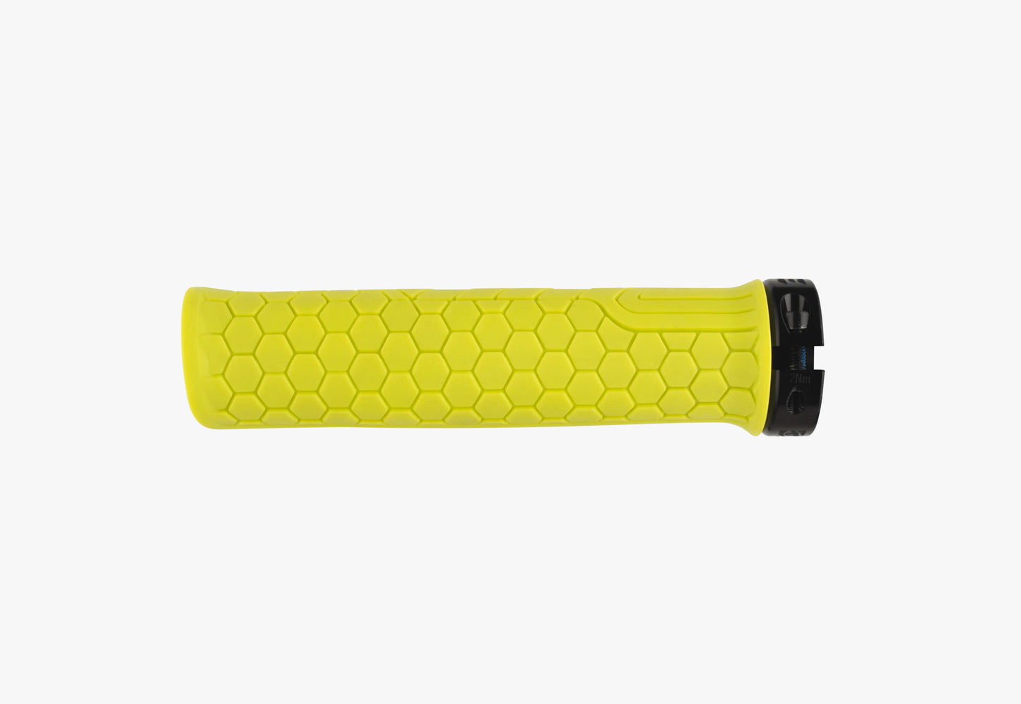 Puños RACE FACE GETTA Lock-On 135mm Amarillo