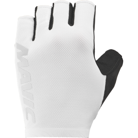 MAVIC ESSENTIAL Guantes Cortos Blanco