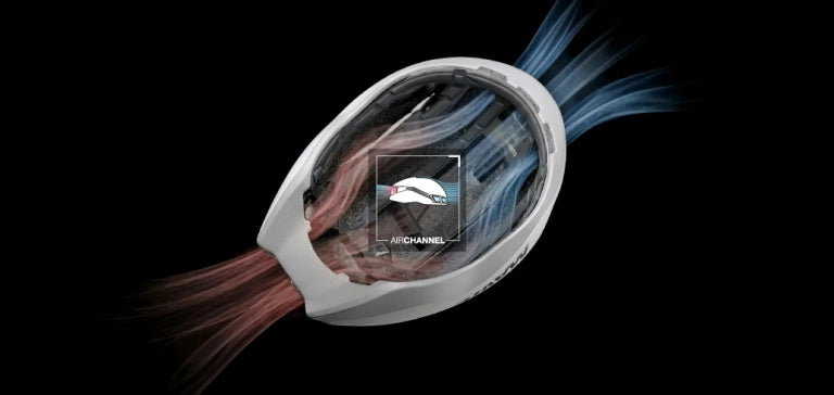 Comete Ultimate: ventilación AirChannel