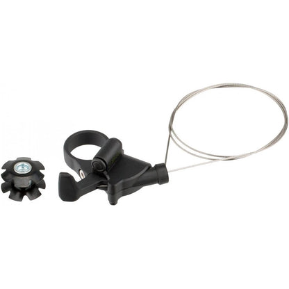 Horquilla ROCKSHOX JUDY SILVER TK Remote 29" SoloAir, tubo de dirección cónico, eje Boost 15x110 mm, negra