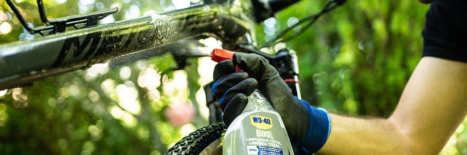 Guía para el mantenimiento de su bicicleta de montaña