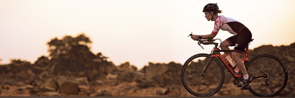 ¿Cómo elegir una bicicleta de triatlón?