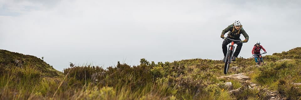 ¿Cómo se entiende la geometría de la bicicleta de montaña?