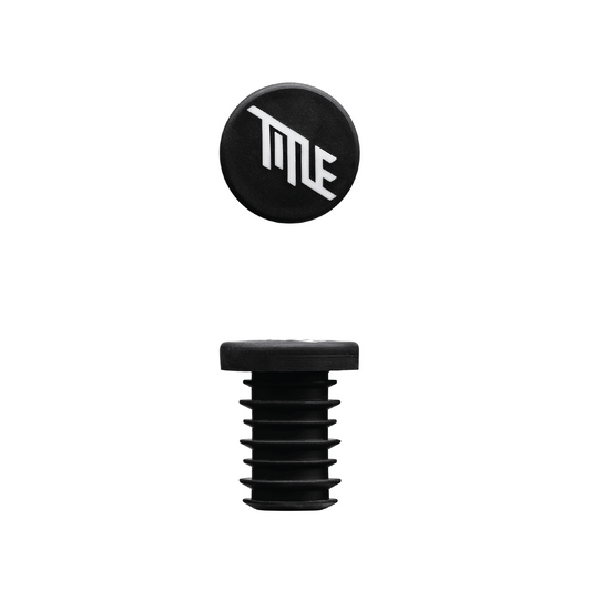 Tapones de manillar Title MTB FORM negros
