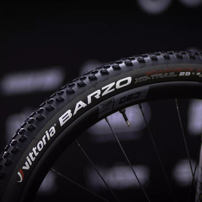 Neumático VITTORIA BARZO XC TRAIL 26x2.10 4C Graphene 2.0 Flexible Negro/Gris