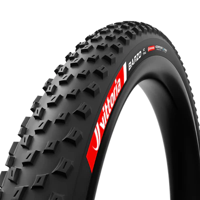 Neumático VITTORIA Barzo 27.5x2.25 XC Trail Graphene 2.0 Tubeless Ready Blando Negro
