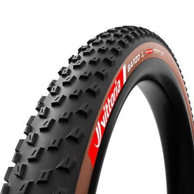 Neumático VITTORIA Barzo 29x2.4 XC Trail Graphene 2.0 Tubeless Ready Blando Negro/Beige