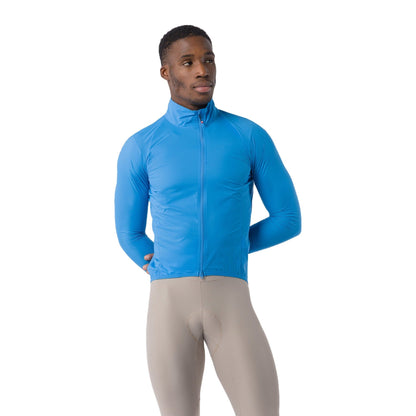 Chaqueta CASTELLI Transition Air azul – vista frontal