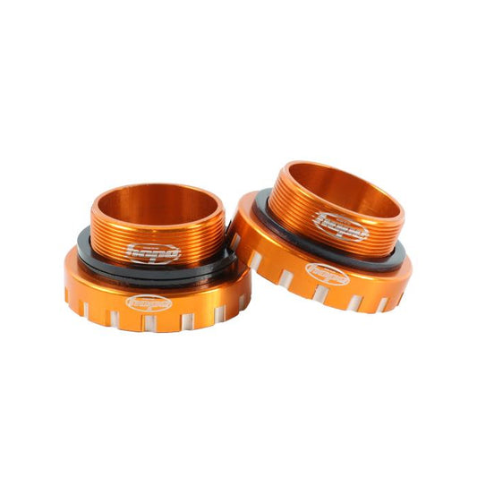 HOPE 68/73/83 mm cazoletas 30 mm eje Naranja