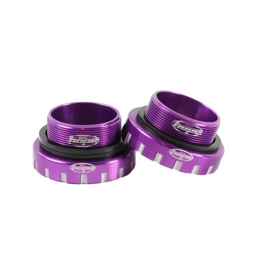 HOPE 68/73/83 mm cazoletas 30 mm eje Violeta