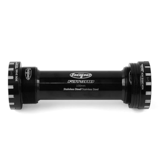 Cárter HOPE 100 mm Fat Bike eje 24 mm #BBSSFATN Negro