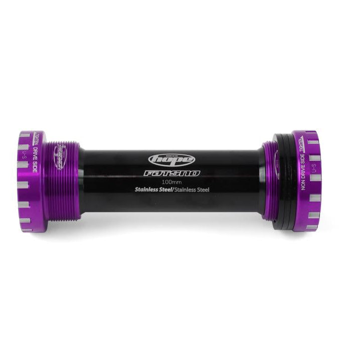 Cárter HOPE 100 mm Fat Bike 24 mm Axle #BBSSFATPU Purple