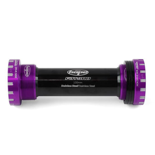 Cárter HOPE 100 mm Fat Bike 24 mm Axle #BBSSFATPU Purple