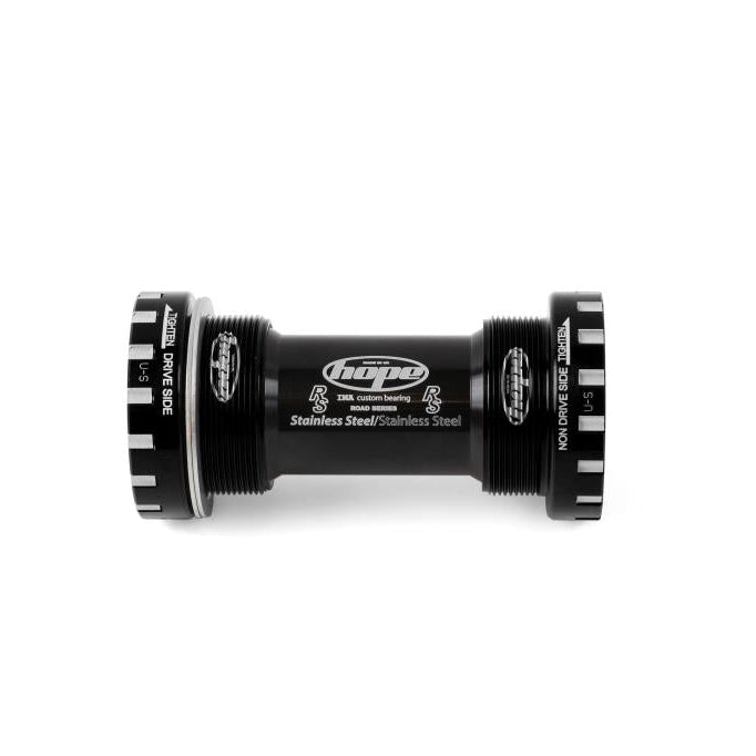 HOPE 68/73 mm cazoletas eje 24 mm Carretera Negro