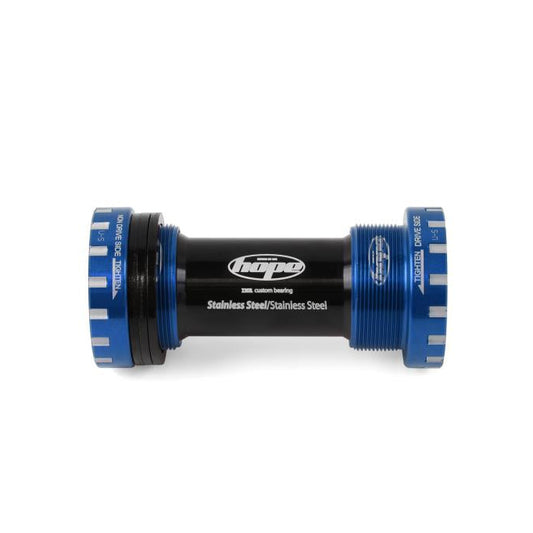 HOPE 68/73 mm cazoletas 24 mm eje Azul