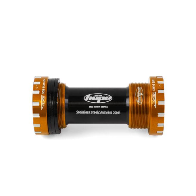 HOPE 68/73 mm cazoletas 24 mm eje Naranja
