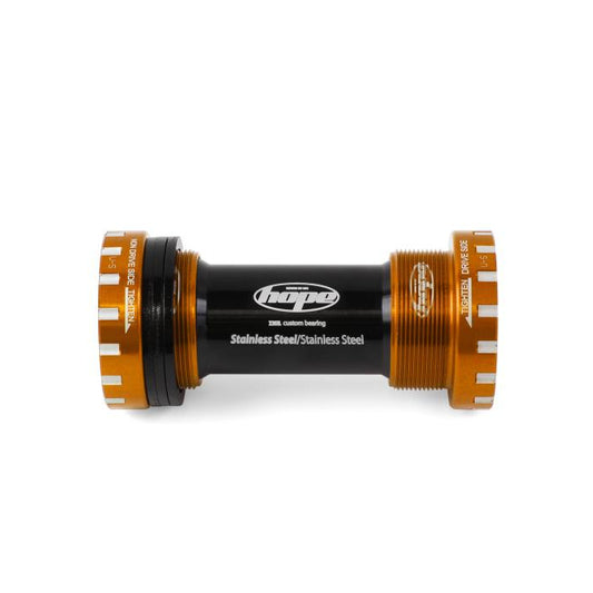 HOPE 68/73 mm cazoletas 24 mm eje Naranja