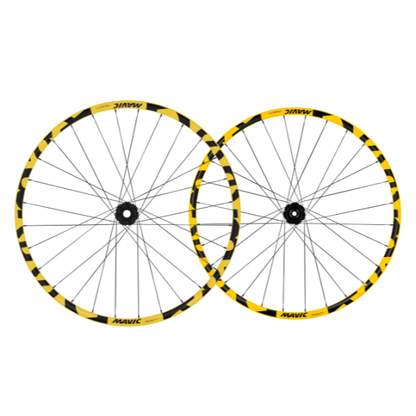 Par de Ruedas MAVIC DEEMAX DH YLW MULLET 27.5/29" 20x110mm/12x148mm Boost