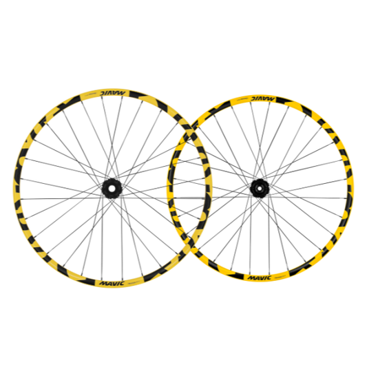 Par de Ruedas MAVIC DEEMAX DH YLW MULLET 20x110mm/12x148mm Boost