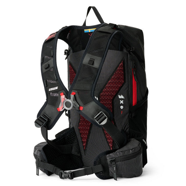Mochila USWE ROLLTOP DAYPACK 18L Negra
