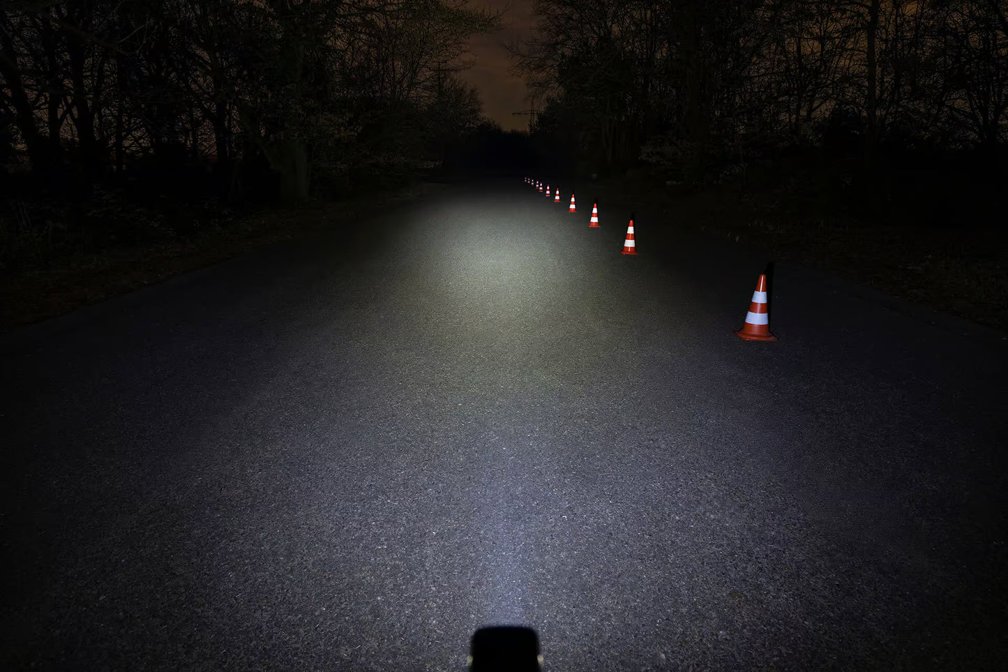 Iluminación frontal SIGMA BUSTER 400