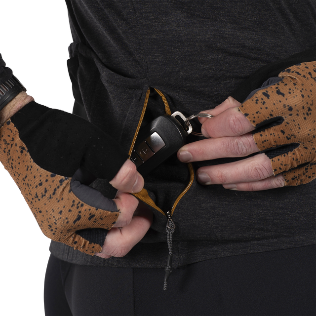 Maillot manga larga LEATT MTB ENDURANCE 4.0 Negro