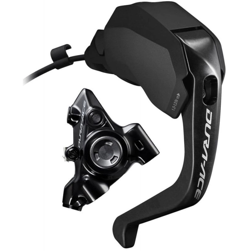 Levier Droit R9180 et Étrier Arrière SHIMANO DURA-ACE DI2 R9270 2x12V Flat Mount sans Disque