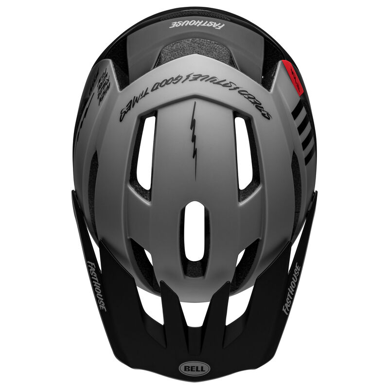 Casco MTB BELL 4FORTY AIR MIPS Gris/Negro