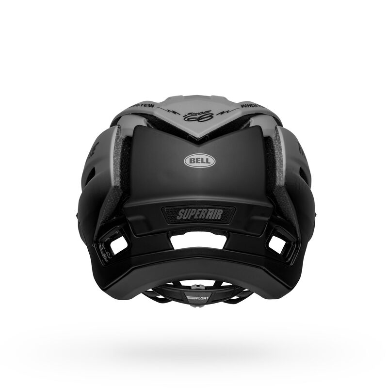 Casco MTB BELL SUPER AIR MIPS Gris/Negro