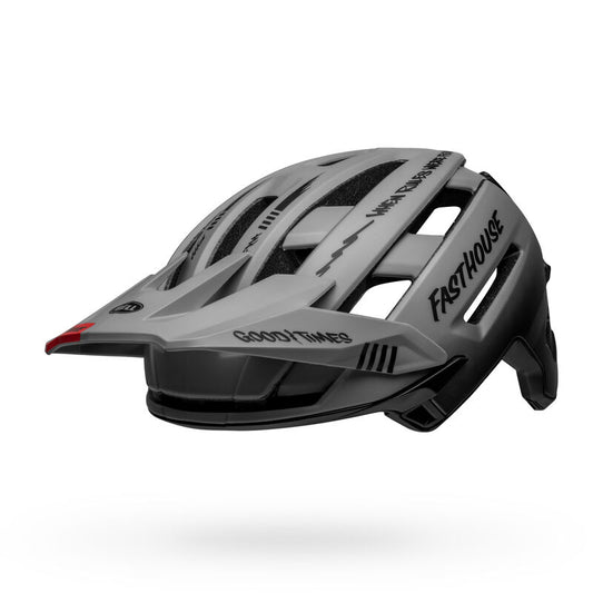 Casco MTB BELL SUPER AIR MIPS Gris/Negro