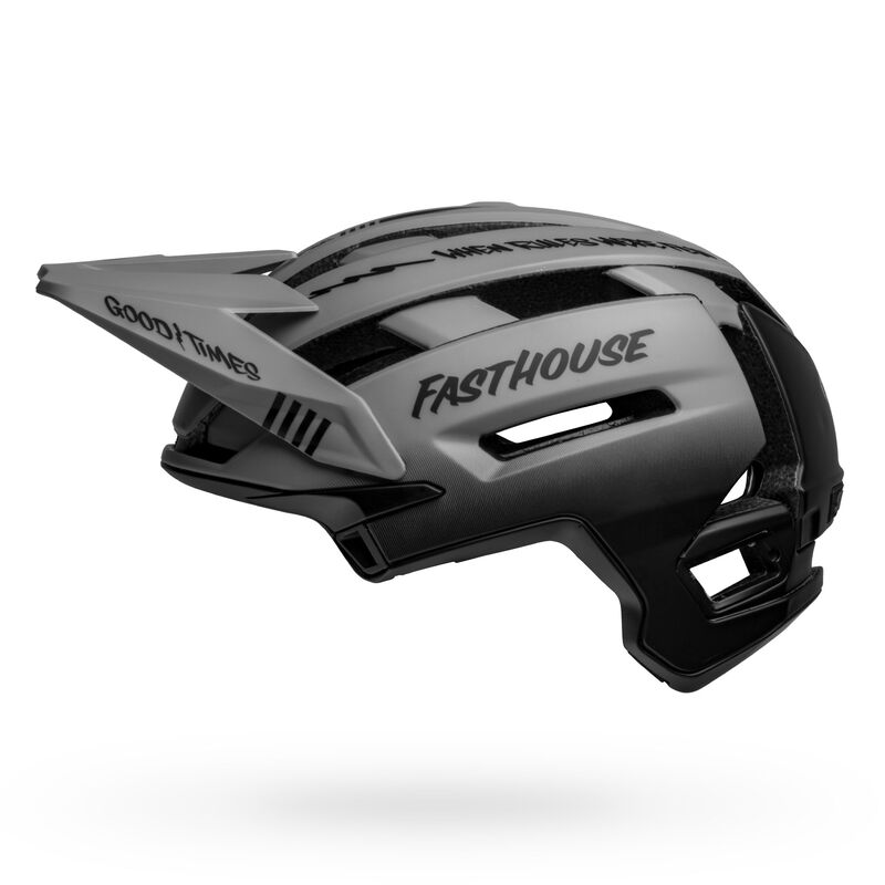 Casco MTB BELL SUPER AIR MIPS Gris/Negro