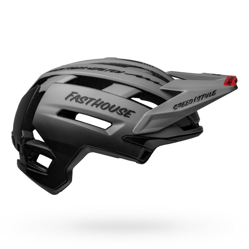 Casco MTB BELL SUPER AIR MIPS Gris/Negro