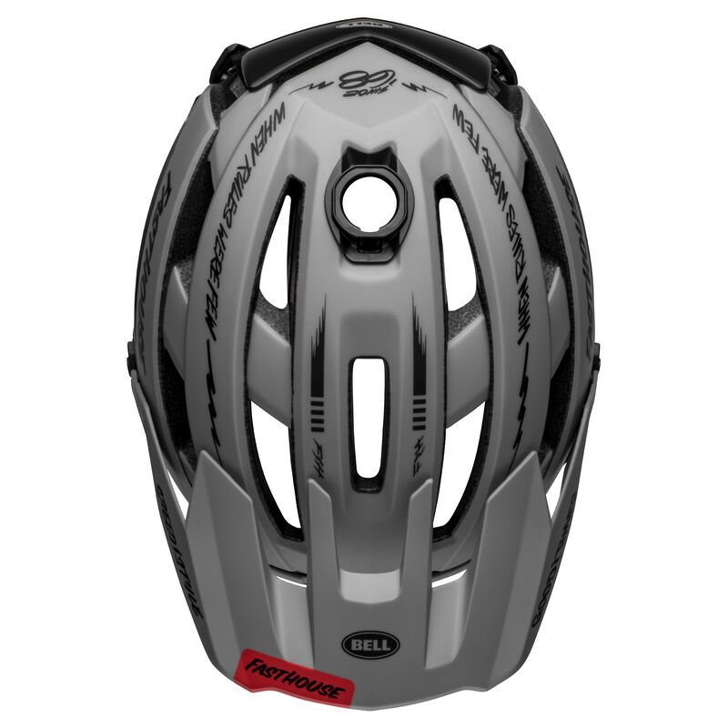 Casco MTB BELL SUPER AIR MIPS Gris/Negro