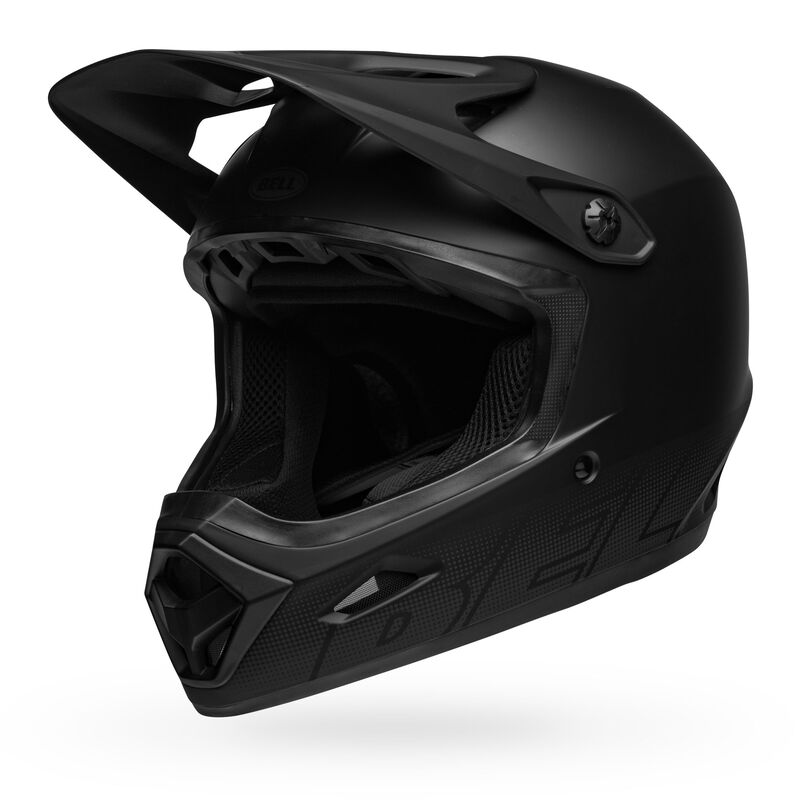 Casco MTB BELL TRANSFER Negro Mate