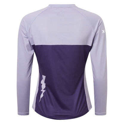 Maillot USWE BERG MTB Manga Larga Mujer Lavanda