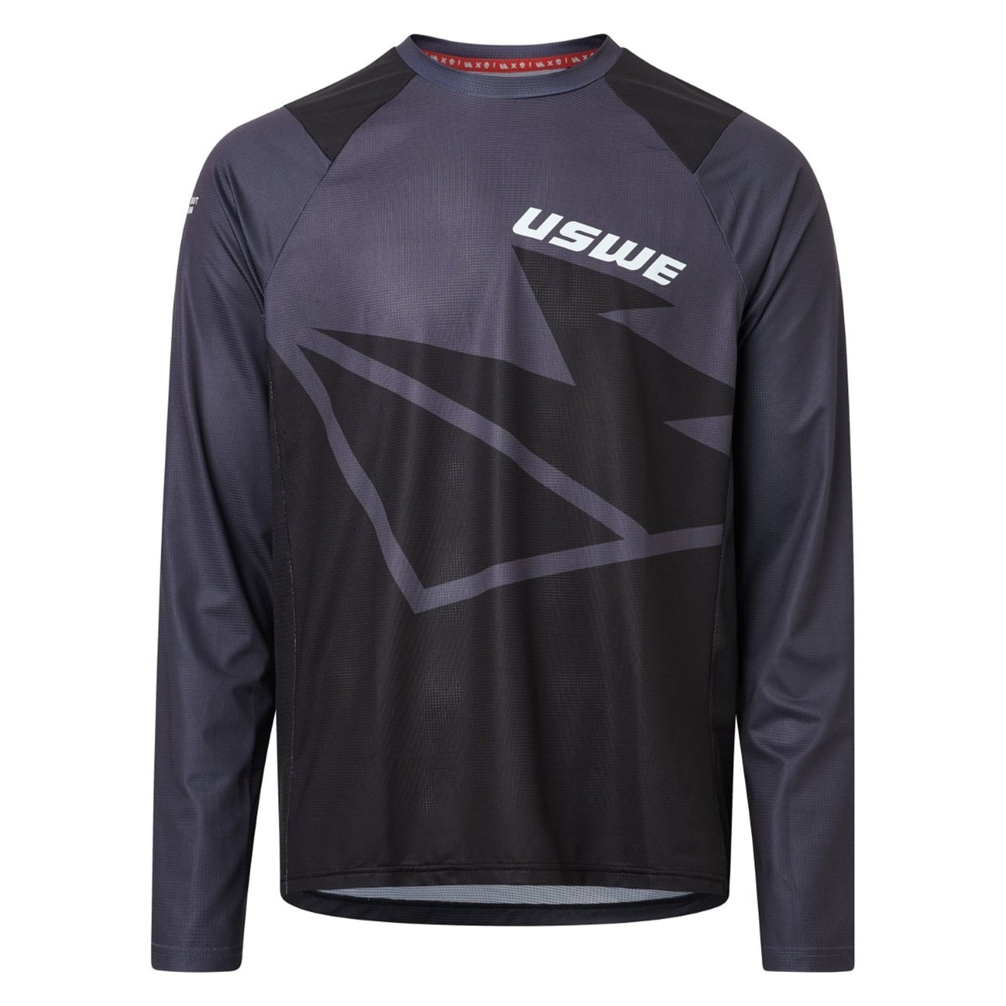 Maillot MTB USWE BERG Manga Larga Negro