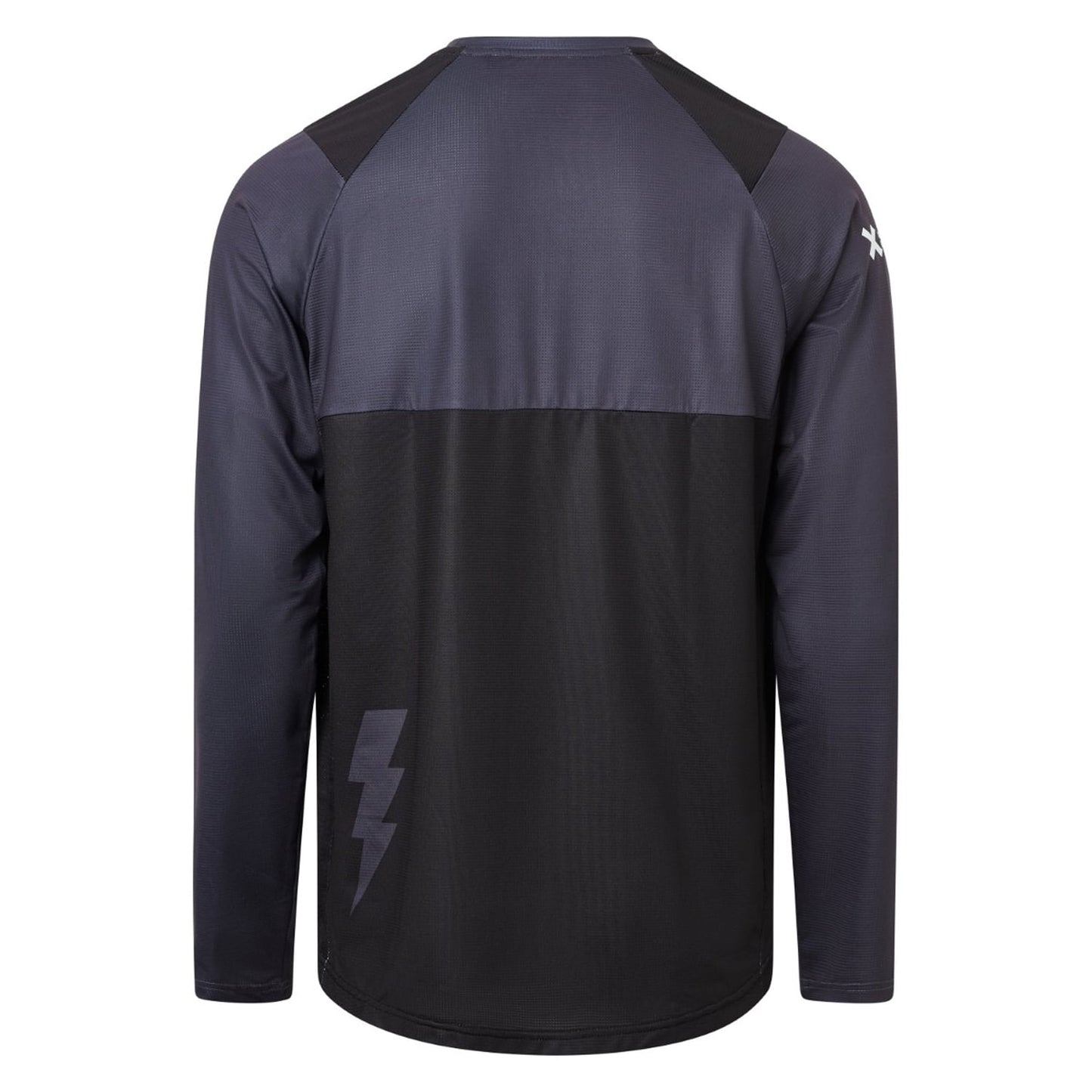 Maillot MTB USWE BERG Manga Larga Negro