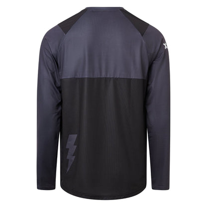 Maillot USWE BERG MTB Manga Larga Negro