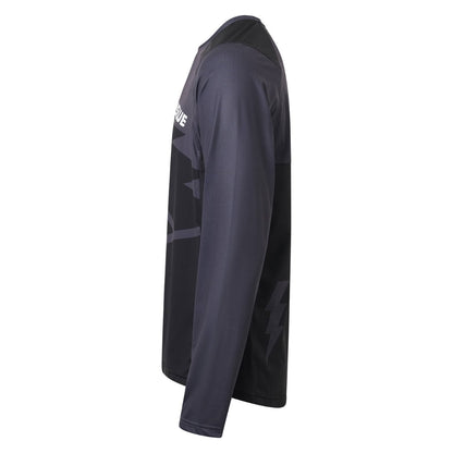 Maillot USWE BERG MTB Manga Larga Negro