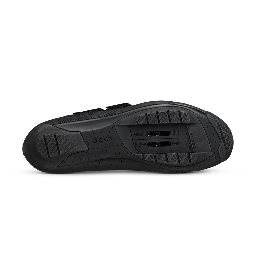 Zapatillas FIZIK TERRA X4 POWERSTRAP Gravel Negro