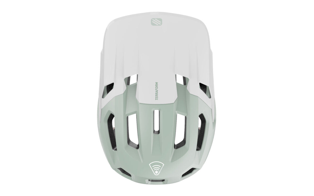 Casco MTB RUDY PROJECT TERRAFORM Blanco/Rosa