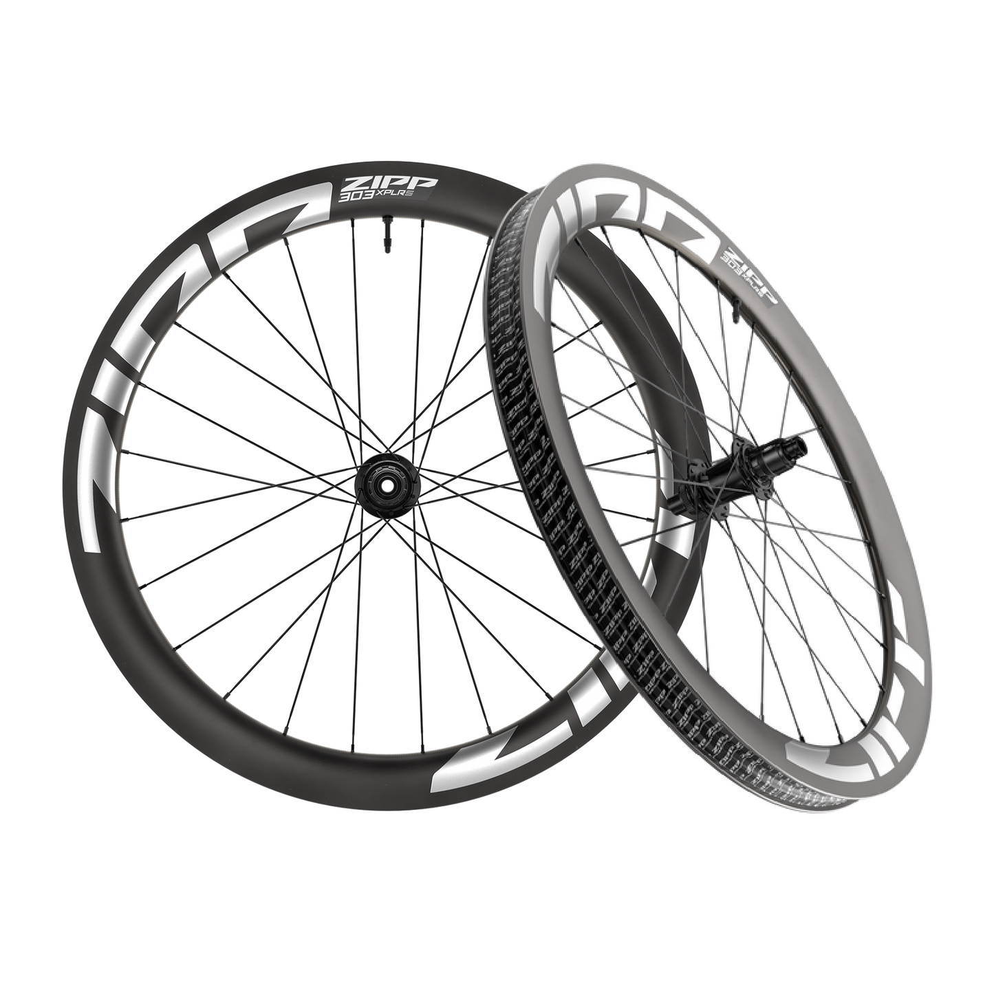 Juego de ruedas ZIPP 303 S XPLR Tubeless Ready (Center Lock) blancas