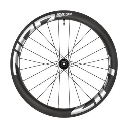 Rueda Trasera ZIPP 303 XPLR S Tubeless Ready (Center Lock) Negro/Blanco