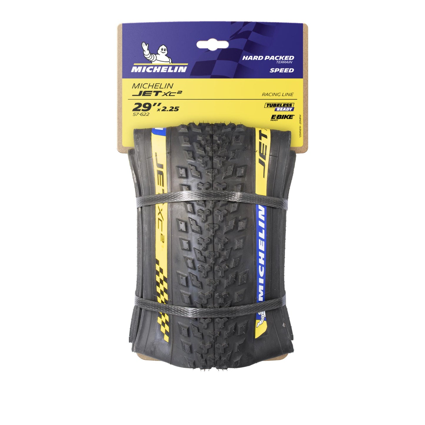 Neumático MICHELIN JET XC2 Racing Line 29x2.25 Tubeless Ready Blando