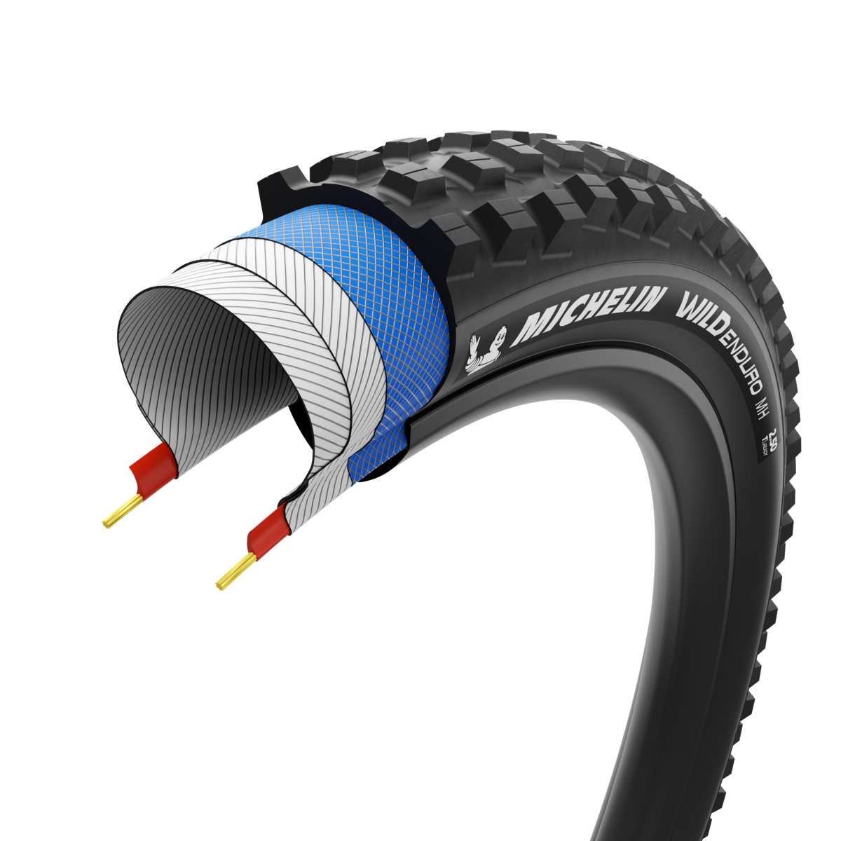 Neumático MICHELIN WILD ENDURO MH Performance Line 29x2.50 Tubeless Ready Soft Black