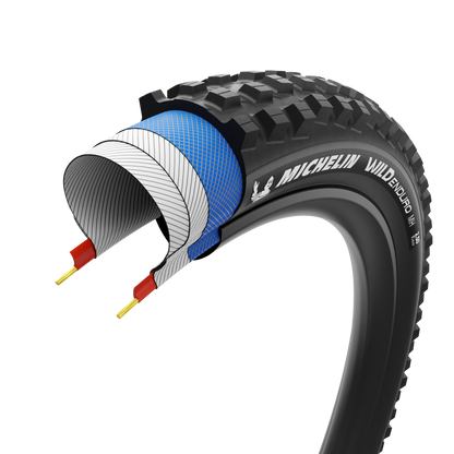 Neumático MICHELIN WILD ENDURO MH Performance Line 29x2.50 Tubeless Ready Flexible Negro