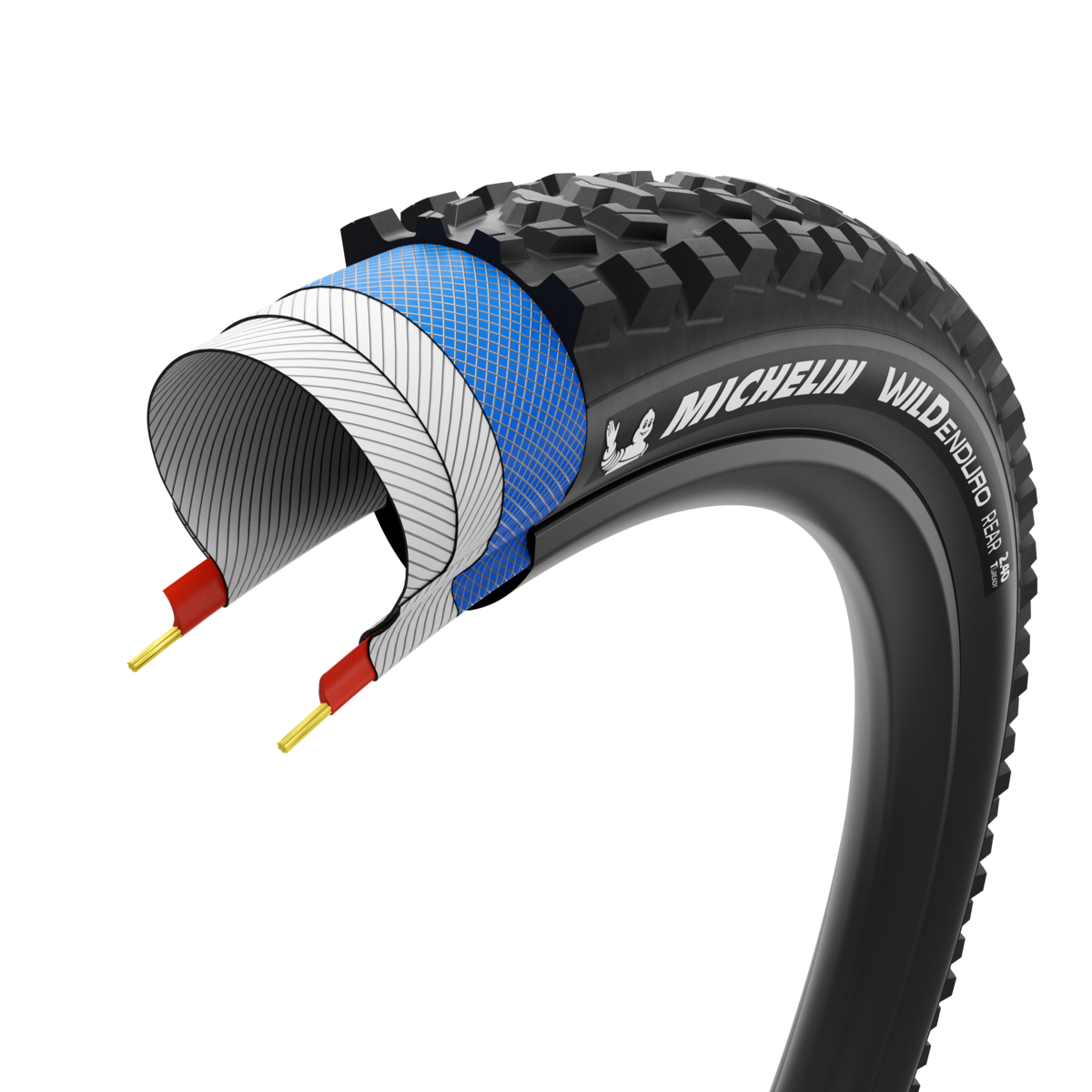 Neumático MICHELIN WILD ENDURO REAR Performance Line 29x2.40 Tubeless Ready Soft Black