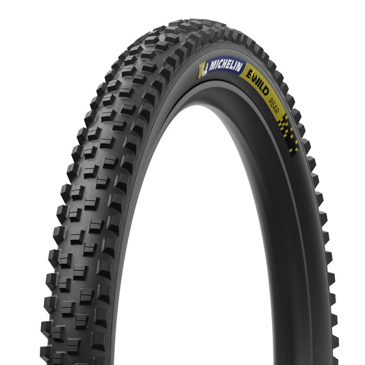 Neumático MICHELIN E-WILD REAR Racing Line 27.5x2.60 Tubeless Ready Blando