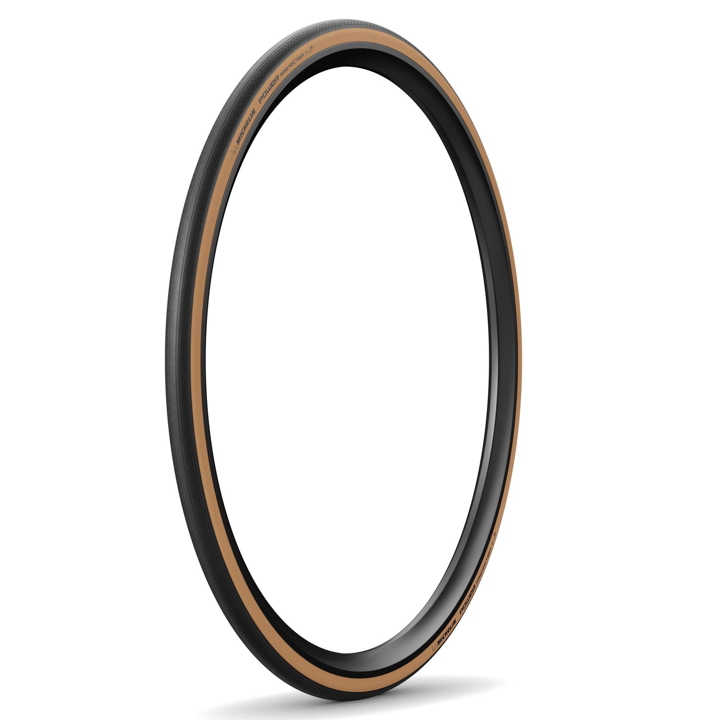 Neumático MICHELIN POWER PROTECTION Competition Line 700x28c Tubeless Ready Beige