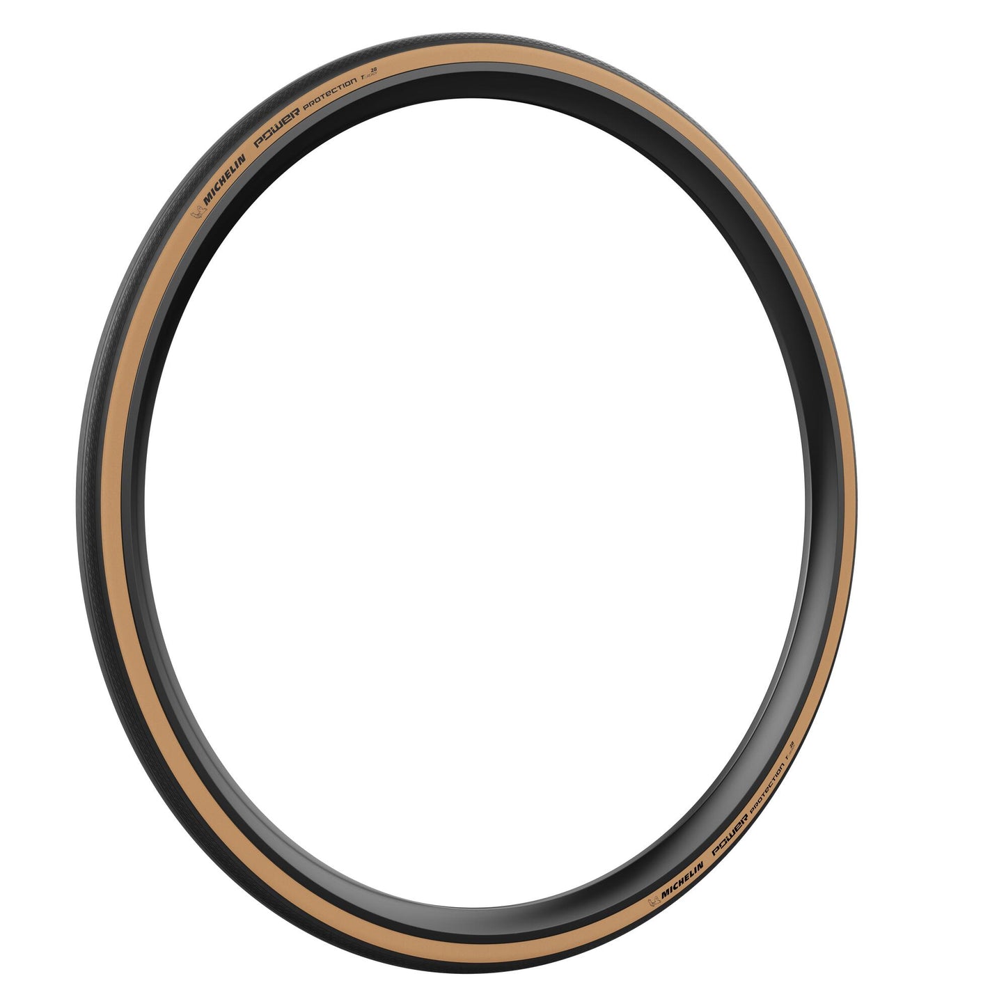 Neumático MICHELIN POWER PROTECTION Competition Line 700x28c Tubeless Ready Beige